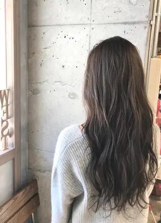 ロング カラー 竹嶌 健吾のヘアスタイル