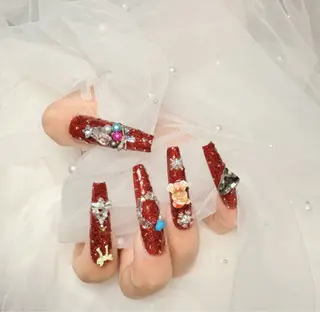ネイル Lina nail所属・Luna 池袋のネイルデザイン