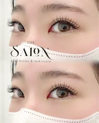 マツエク・マツパ THE SALON -thea-wakaのマツエク・マツパデザイン