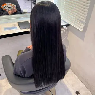 ロング カラー ECREA所属・スエヤス ミサキのマツエク・マツパデザイン