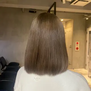 ミディアム カラー ひなた / elima調布のヘアスタイル