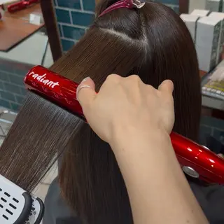セミロング レイヤーくびれヘア アレンジmanakaのヘアスタイル