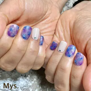 ネイル Mys. 三上紗紀のネイルデザイン