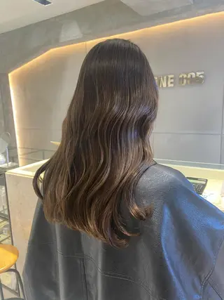 ロング カラー apollo  yokohama 横浜店所属・APOLLO♡ ＭＩＯのヘアスタイル