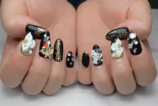 ネイル HTH ✿rikakoのネイルデザイン