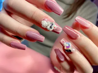 ネイル Art nail MA CHERIE所属・Mii MA CHERIEのネイルデザイン