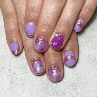 ネイル atelier　FIORITURA所属・FIORITURA aiのネイルデザイン