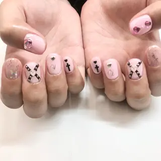 ネイル 🎀AYAKO 🎀中韓ネイルのネイルデザイン