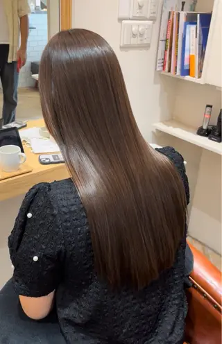 ロング eme hair design 【エメ】所属・eme ﾅｵ ストレートモデル募集のヘアスタイル