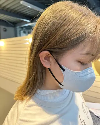 ミディアム 小島 健太郎のヘアスタイル