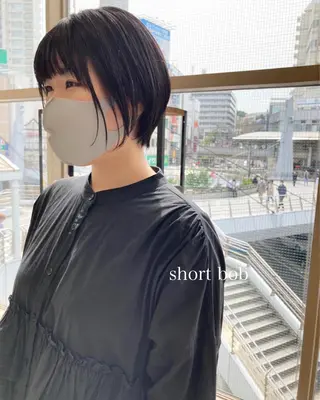 ショート 初めてのショート お任せください✂️のヘアスタイル
