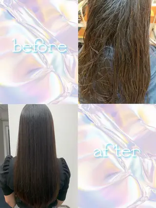 ロング OPUS  CREER所属・小室 友香のヘアスタイル