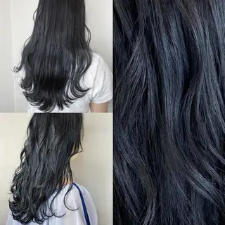 カラー 艶髪レイヤーの王 復活の大澤竜馬のヘアスタイル