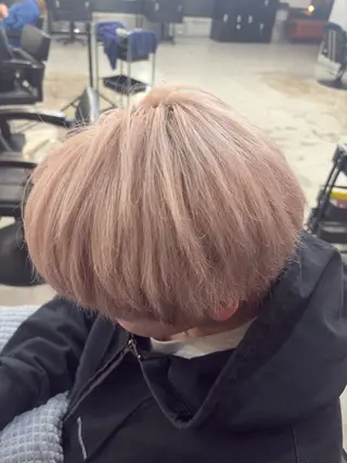 メンズ beleef.ema所属・徳 拓身のヘアスタイル