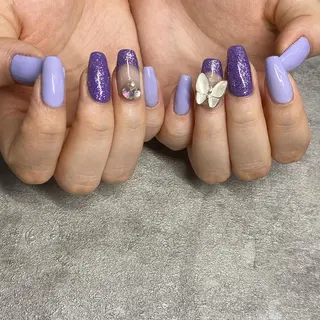 ネイル JERRIE 　 韓国ネイル/自爪育成所属・✴︎JERRIE✴︎ フィルイン対応店のネイルデザイン