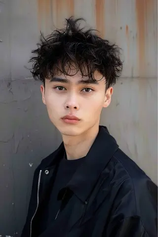 メンズ メンズパーマ/ YUTOのヘアスタイル