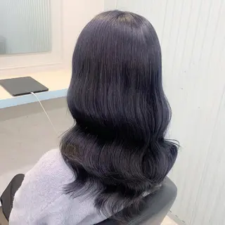 ロング カラー 🤍大人っぽ韓国暗髪 🤍Asuka🤍のヘアスタイル