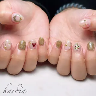 ネイル καρδιά -ｶﾙﾃﾞｨｱ-のネイルデザイン