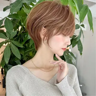 ショート 無料レイヤーカット /🎀AKANE🎀のヘアスタイル