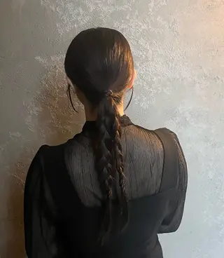 ヘアアレンジ howpe所属・代官山マツパ shihoのマツエク・マツパデザイン