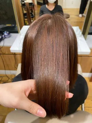 ロング カラー パーマ ヘアアレンジ レイヤー/メンズ🥑 マエダアズミ🥑のヘアスタイル