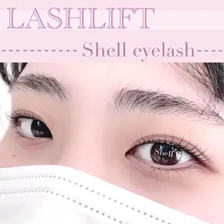 マツエク・マツパ Shell  eyelash所属・Shell 自由が丘のマツエク・マツパデザイン