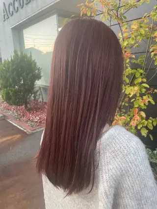 ロング 齋藤成/ ECLAT HAIRのヘアスタイル