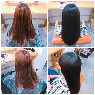 ロング カラー 🌈限定価格🌈 鈴木　瑛輔のヘアスタイル