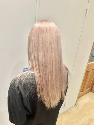 ロング カラー 吉松 大輝のヘアスタイル