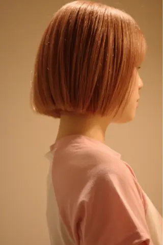 ショート Hair & make Lamp所属・梅田のブリーチ特化 美容師KAI🥰のヘアスタイル