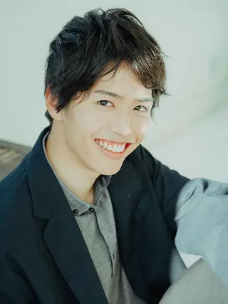 メンズ 🌟髪質改善ケアカラ ー美髪縮毛矯正y🌟のヘアスタイル