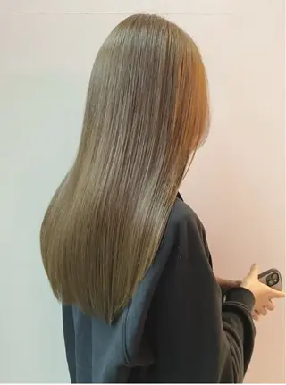 ロング Wixy mimi所属・🌏透明感カラー/ 似合わせ🎨keiのヘアスタイル