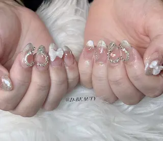 ネイル スカルプ専門店 Ｄ-Beautyのネイルデザイン