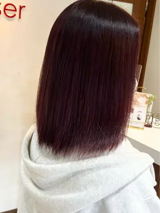 ミディアム HAIR BEAUTY Plaser所属・透明感カラー🕊️✨ Mayu🦮🩶のヘアスタイル