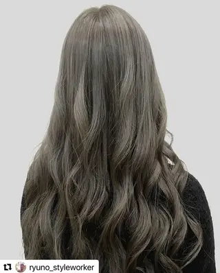 ミディアム カラー メンズ 🩷Eny terrace🩷のヘアスタイル