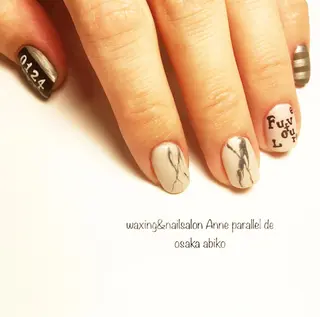 ネイル 中村 翠のネイルデザイン