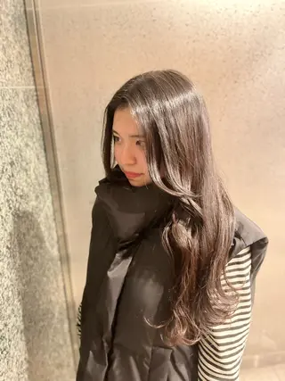 ロング I'mアネックスサラ三条店所属・モデル募集中/前田 栄次のヘアスタイル