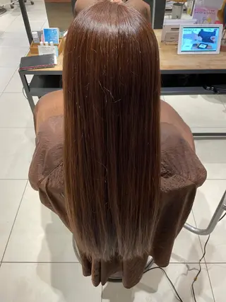 ロング HearPutけやき並木店所属・HearPut 府中櫻井のヘアスタイル