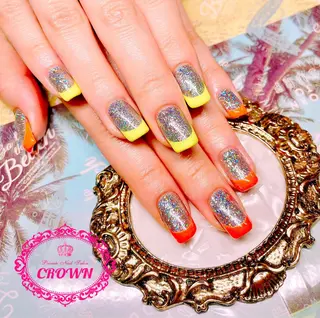 ネイル CROWN プライベートサロンのネイルデザイン