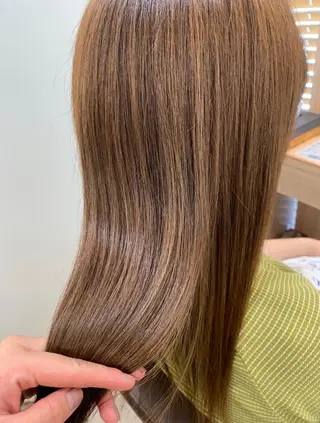 セミロング カラー マツモト カラー/ショートボブのヘアスタイル