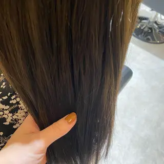 セミロング カラー ｼｮｰﾄﾓﾃﾞﾙさん 大募集🌟Mayuのヘアスタイル