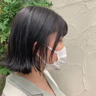 ミディアム パーマ/名古屋パーマ / コデラ ナナホのヘアスタイル