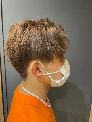 メンズ 韓国ヘア/レイヤー 🇰🇷/艶髪/長橋のヘアスタイル