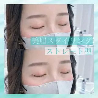 アイブロウ 🩷ile鎌倉 栗原🩷のマツエク・マツパデザイン