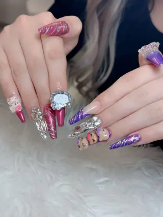 ネイル Lumi Nail 新大久保3‘のネイルデザイン