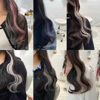 ロング SEDEAL所属・ハイトーン/エクステ 韓国風/y2kカイラのヘアスタイル