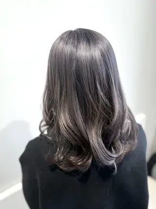 ミディアム newi天王寺🍏 KEIKO🍏のヘアスタイル