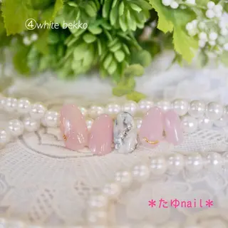 ネイル ネイルサロン・ネイルスクール　たゆnail所属・ネイルサロン 【たゆnail】のネイルデザイン
