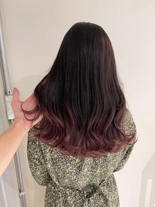 カラー 公式 Ease by amble luxeのヘアスタイル