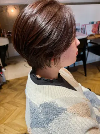 ショート FINO所属・🌼FINO 押川里絵🌼のヘアスタイル